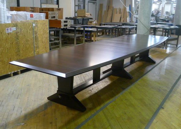 Vehicle Acceptance Corp Conference Table with Power