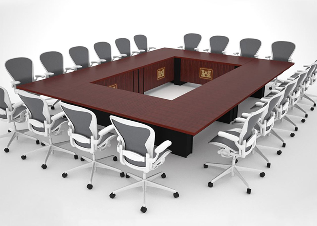 Army Corps of Engineers Modular Conference Table