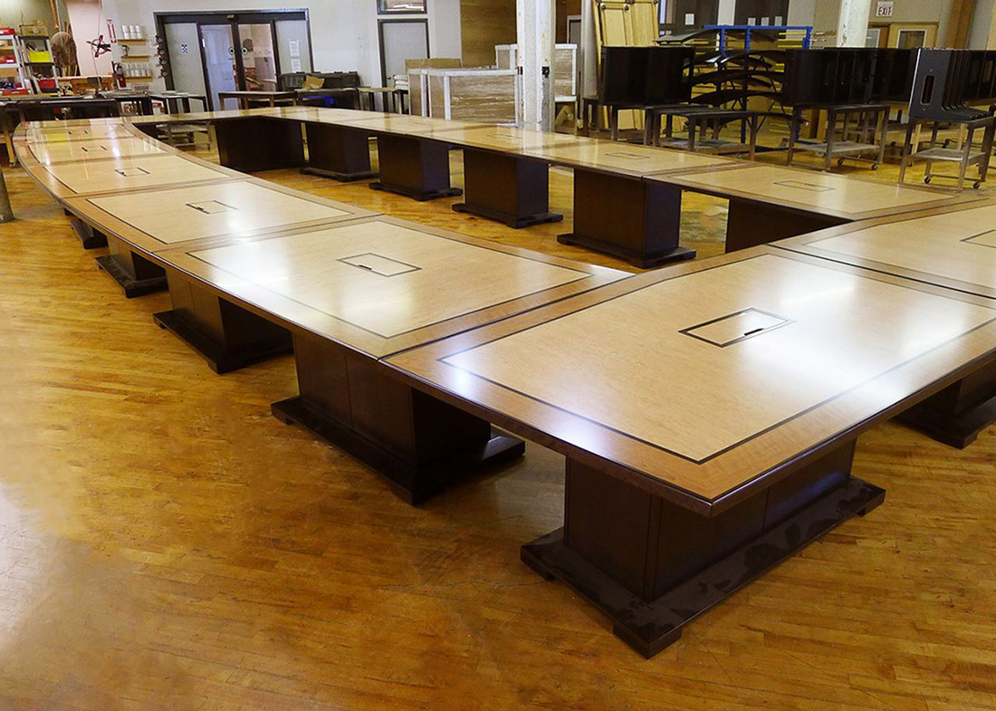 NASA Glenn Research Center Modular Meeting Table