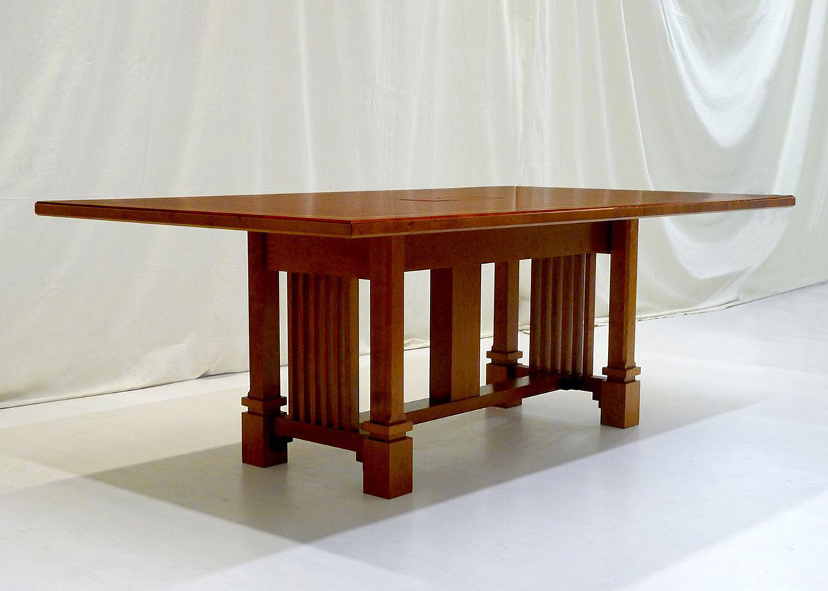 Custom Executive Boardroom Table
