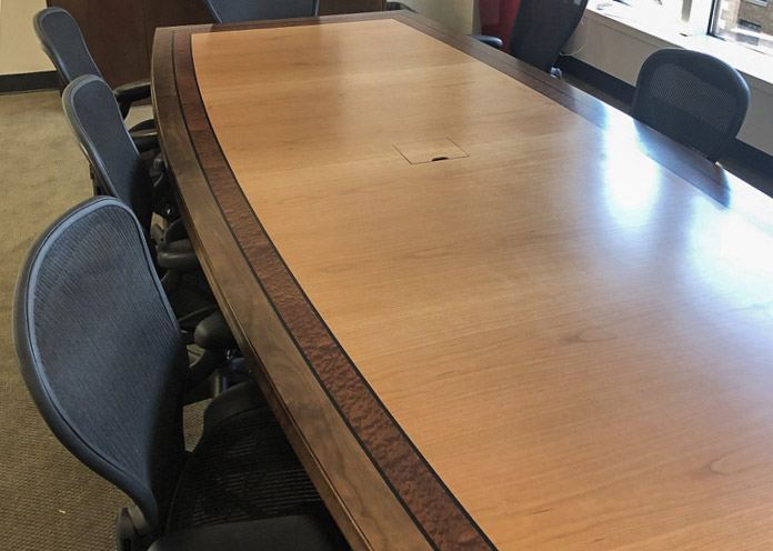 Roy Law Boat Shaped Conference Table