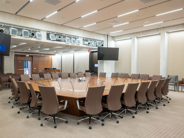 (Senior Federal Agency) Conference Table