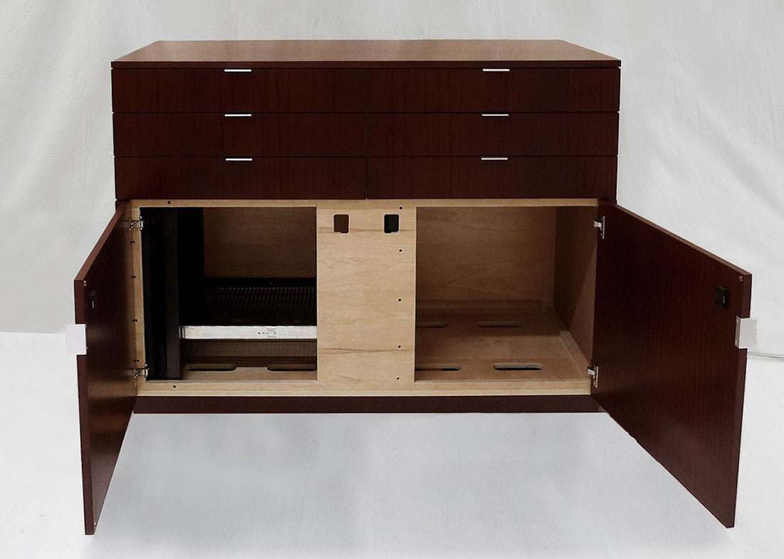 SERCO Office Credenza for Computers