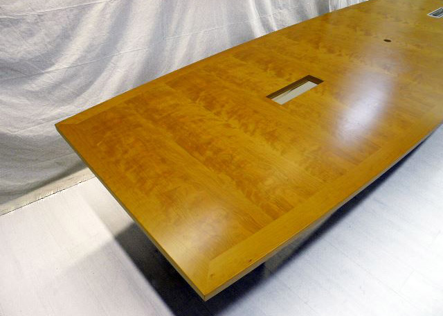 Rhenium Alloys Custom Conference Table with Data Ports