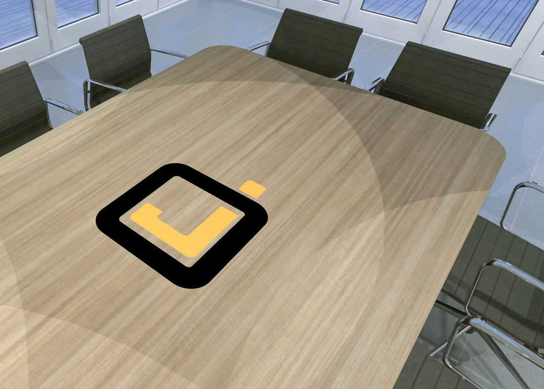 Joseph Oat Corporation Custom Large Conference Table