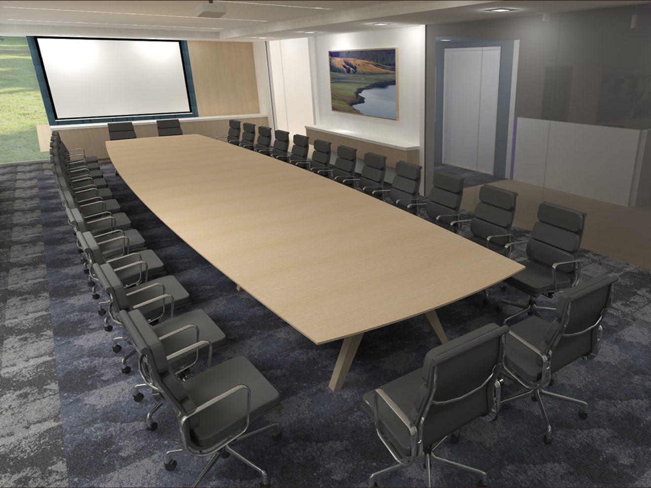 large conference table
