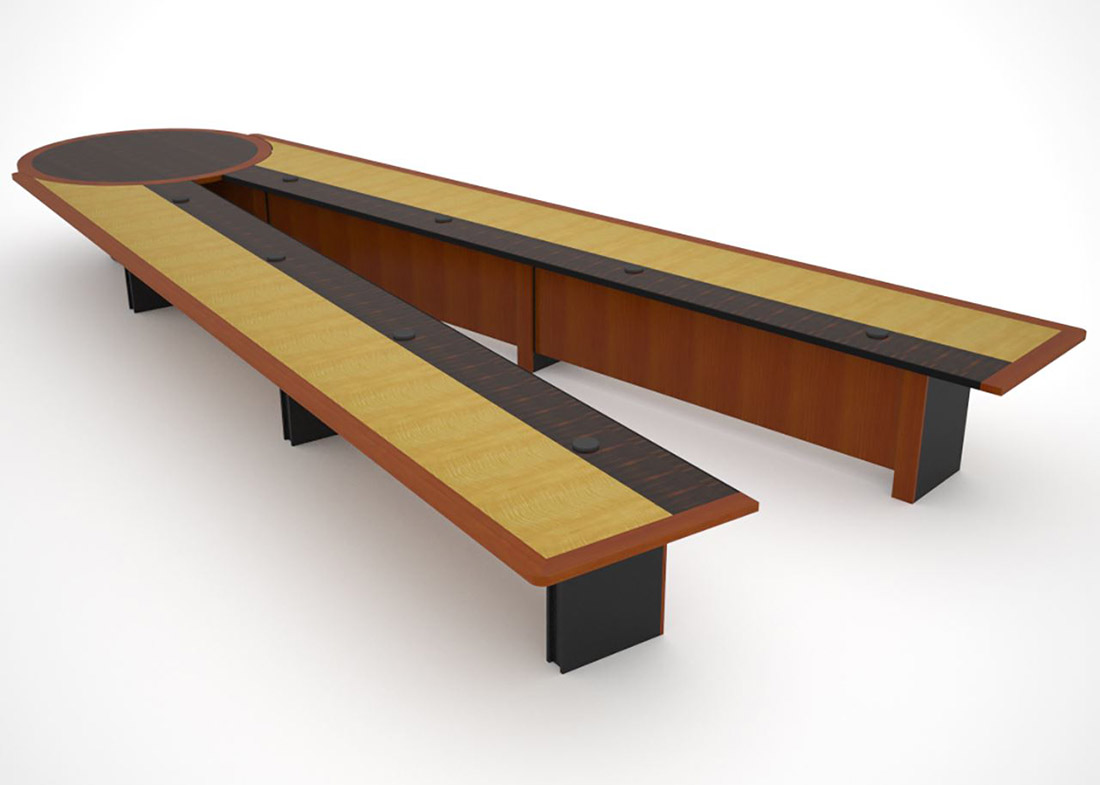 HUD Custom Conference Room Table