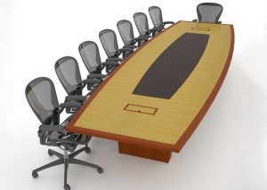 Geocomp Energy Custom Wood Conference Tables