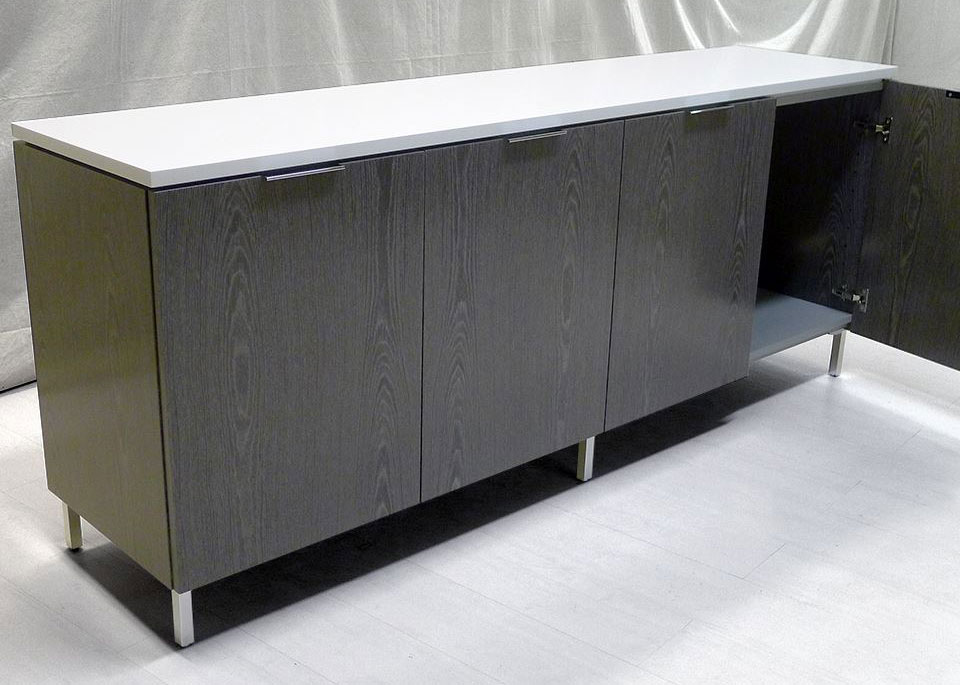 HolmesKurnik Custom Modern Office Credenza