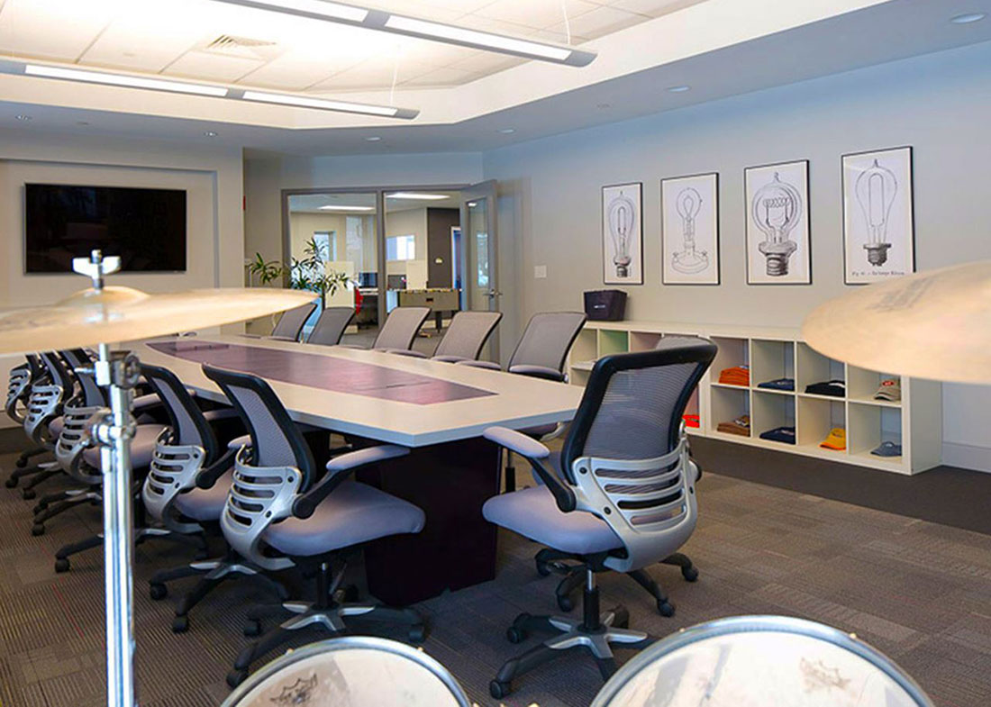 Sperry Innovations Custom Boat Conference Table