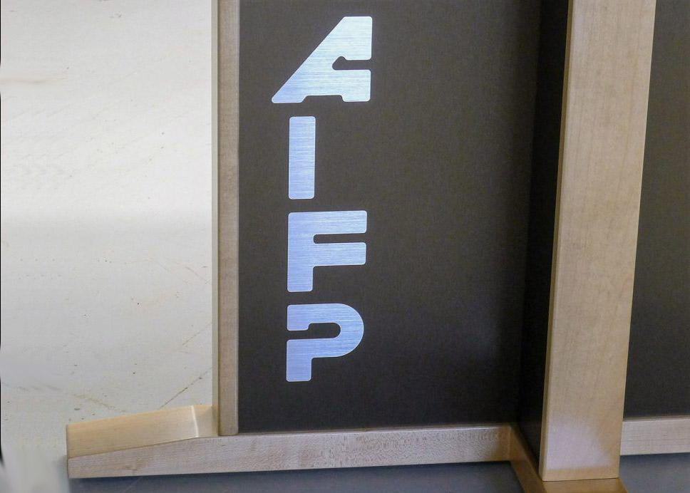 AIFP Reconfigurable Maple Conference Table