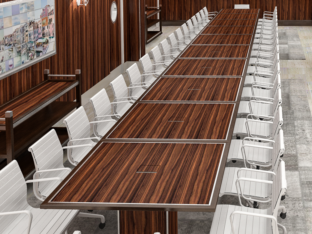 exotic modular tables
