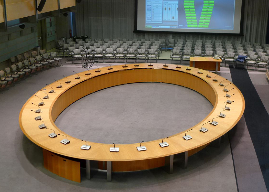 Ultra Executive Boardroom Table