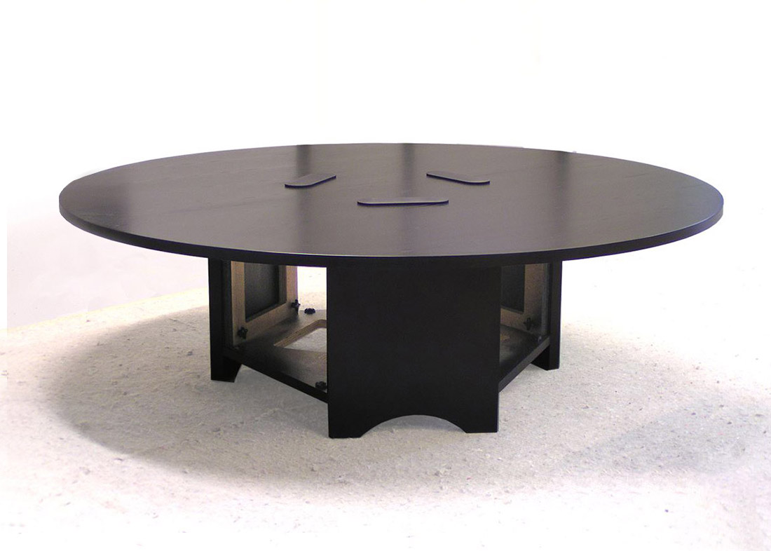 Hopkins Custom Round Meeting Table
